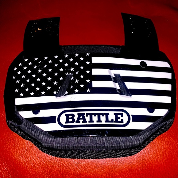 Battle Other - Child’s football back plate